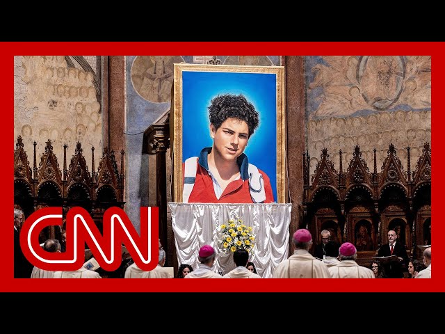 ⁣Teen known as 'God’s influencer' set to become Catholic Church’s first millennial saint