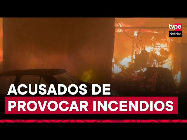 ⁣Chile: detenidos dos "autores" de incendio que dejó 137 muertes en Viña del Mar