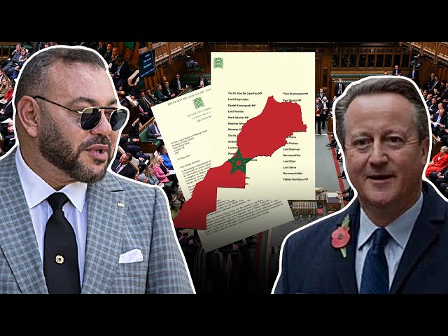 ⁣نواب بريطانيون يراسلون وزير الخارجية ديفيد كاميرون لدعم مخطط الحكم الذاتي في الصحراء المغربية
