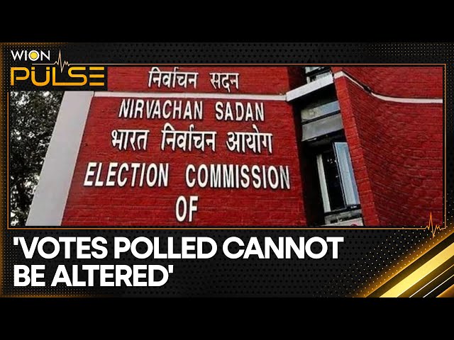 ⁣India General Election: ECI releases absolute polling data for 5 phases, rebuts ‘false narratives’