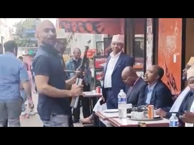 Reportage à gare du nord sur la situation actuelle et l'investiture du 26mai aux Comores