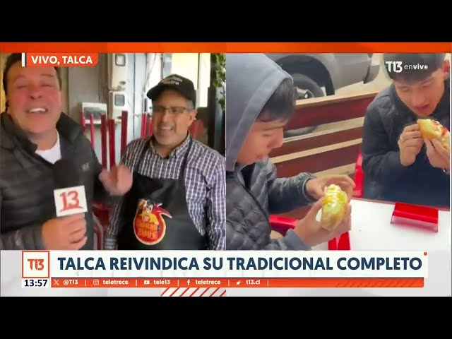 ⁣En Talca todo el año es el Día del Completo