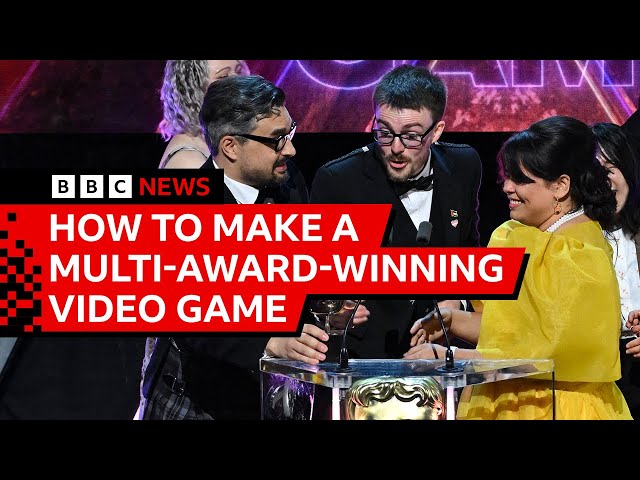 ⁣Viewfinder: Making a Bafta award-winning video game | BBC News