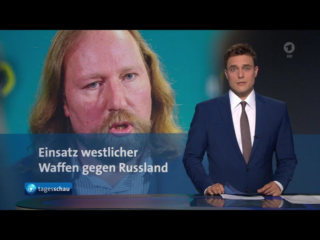 tagesschau 20:00 Uhr, 25.05.2024