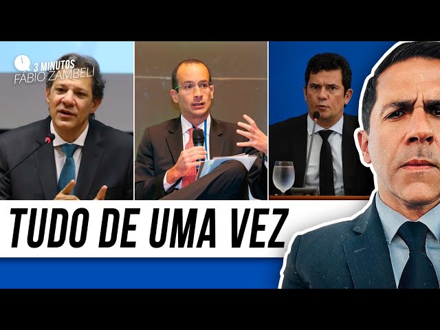 ⁣VEJA A SEMANA AGITADA DO JUDICIÁRIO, O EMBATE DO HADDAD COM A OPOSIÇÃO E MAIS EM 3 MINUTOS