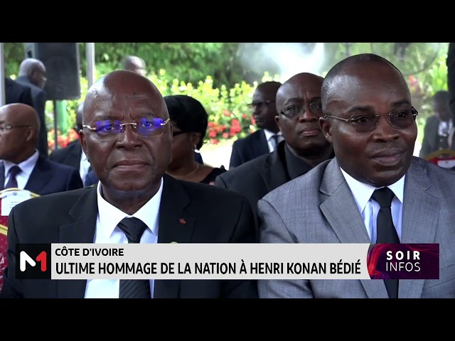 ⁣Côte d’Ivoire : Ultime hommage de la nation à Henri Konan Bédié