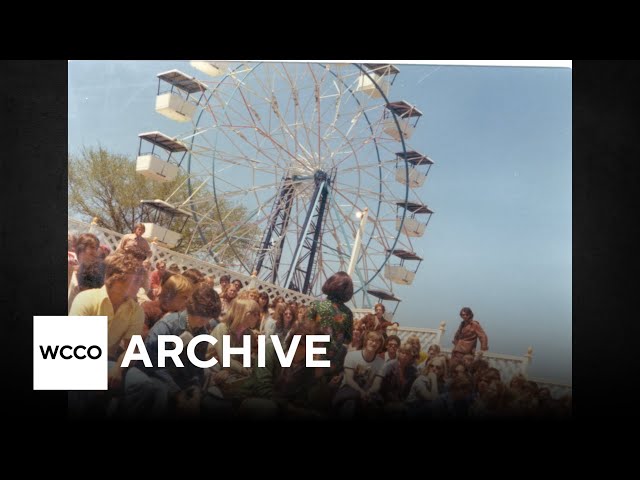 ⁣From the archives: Valleyfair footage dating back to 1976