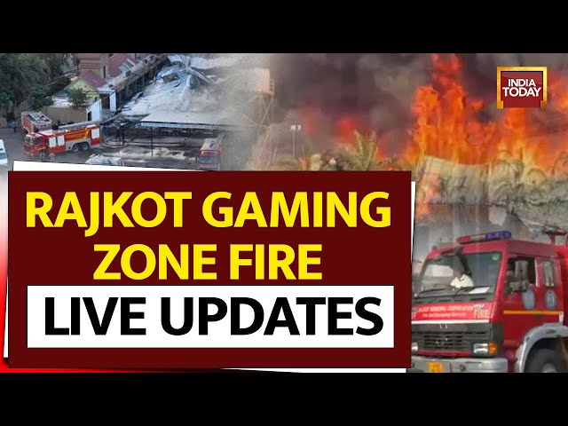 ⁣Rajkot Gaming Zone Fire LIVE News: 24 Dead In Gaming Zone Fire In Gujarat’s Rajkot, 9 Were Children