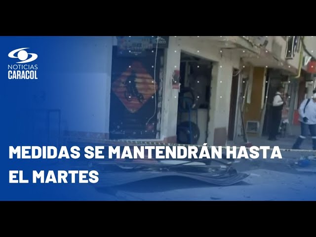 ⁣Ley seca y toque de queda en Jamundí para prevenir atentados contra la población civil