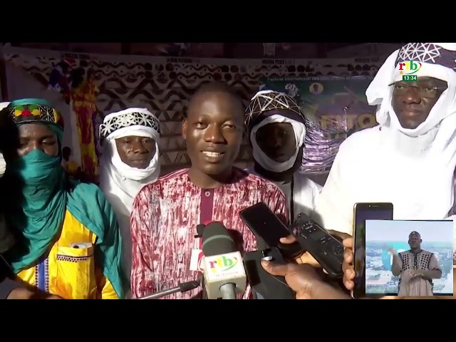⁣Ouverture du Festival International des Instruments et danses traditionnelles à Ouagadougou (FITO).