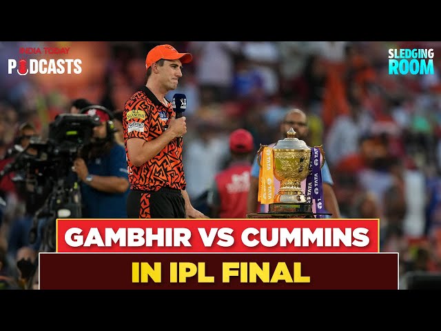 ⁣IPL Final 2024: Is Pat Cummins As Good A Captain As MS Dhoni? | Sledging Room S2, Ep 33
