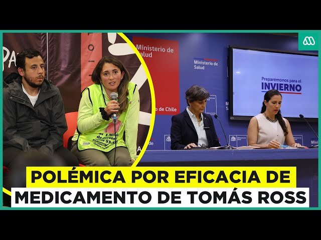 ⁣Campaña por Tomás Ross: La polémica por la efectividad de costoso medicamento