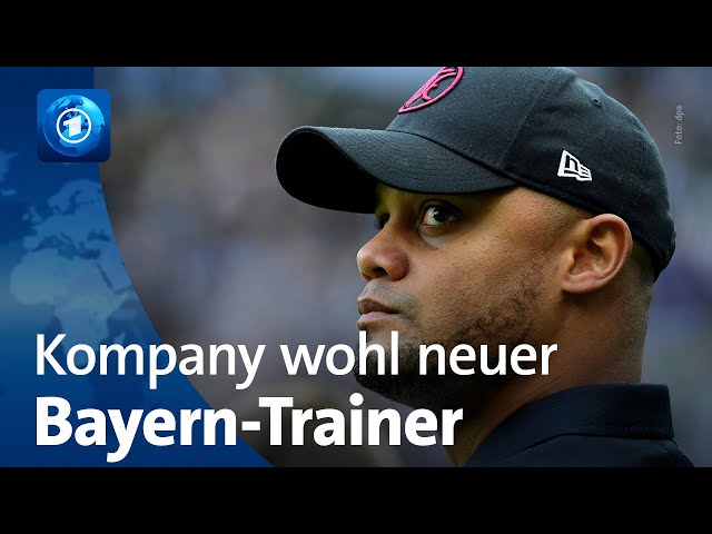 ⁣Medienberichte: Vincent Kompany wird wohl neuer FCB-Trainer