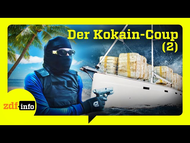 ⁣Kokain-Schmuggler packt aus: Der große Plan von Martin Lepage | ZDFinfo Doku