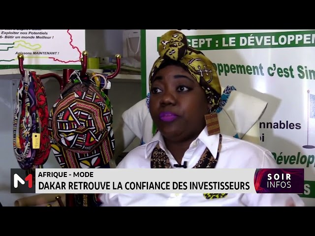 ⁣Mode : Dakar retrouve la confiance des investisseurs