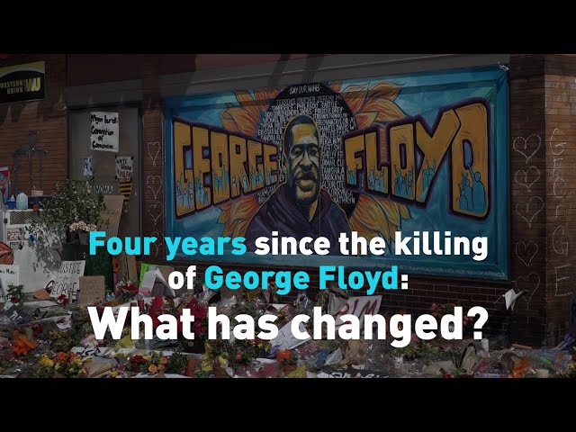 ⁣Four years since George Floyd murder, progress is slow on racism