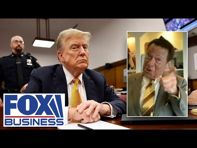 ⁣Joe Piscopo attends Trump’s ‘hush money’ trial: This was a sign of ‘friendship’