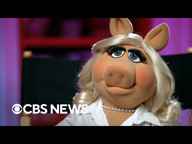 ⁣An exclusive interview with Miss Piggy after "Muppets" milestone