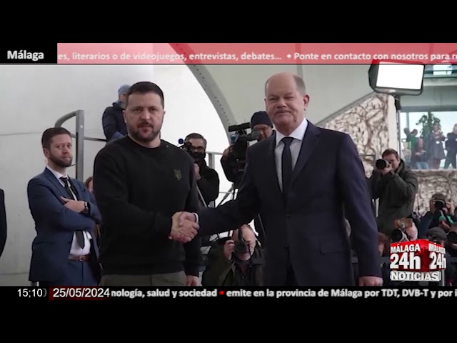 ⁣Noticia -  Zelenski visitará España para firmar el acuerdo bilateral en materia de seguridad