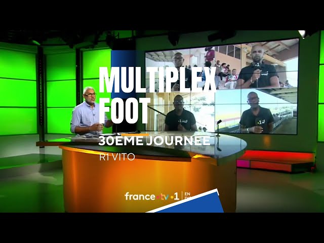 ⁣Multiplex 30ème journée Régionale 1