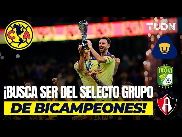 ⁣¡AMÉRICA quiere ser el cuarto BICAMPEÓN y recupera piezas clave para buscar el objetivo! | TUDN