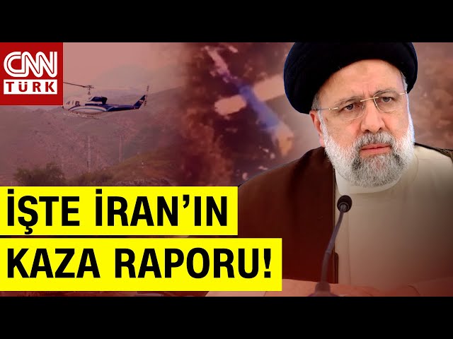 ⁣"Kaza" Demek İran'ın İşine Mi Geliyor? Reisi Göz Göre Göre Ölüme Mi Gitti? | CNN Türk