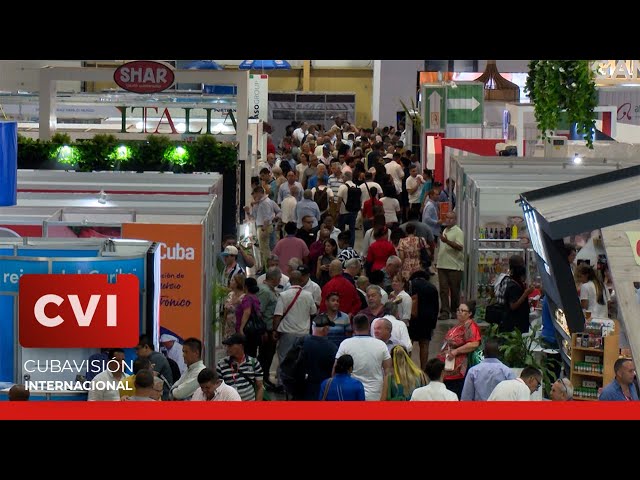 ⁣IV Feria Internacional Alimentos Cuba 2024 concluye en La Habana