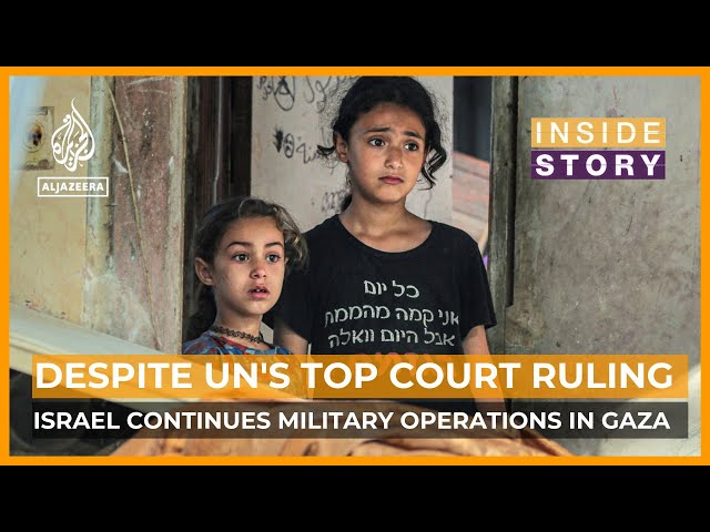 ⁣How can the ICJ's orders against Israel on Gaza be enforced? | Inside Story