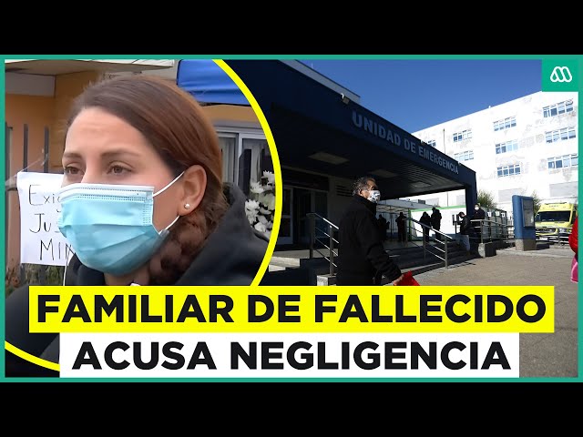 ⁣"Que no vuelva a pasar": Familiar de joven fallecido tras influenza en Ñuble