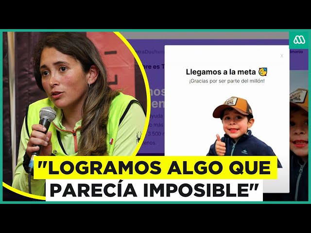 ⁣"Logramos algo que parecía imposible": Madre de Tomás Ross tras lograr meta para tratamien