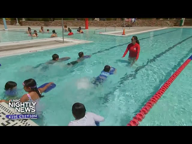 ⁣How you can keep yourself safe when swimming this summer | Nightly News: Kids Edition