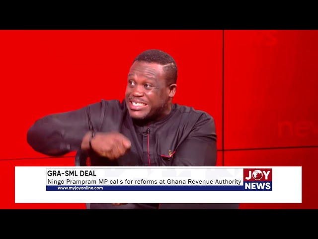 ⁣GRA-SML Deal: Ningo-Prampram MP calls for reforms at Ghana Revenue Authority. #JoyNews
