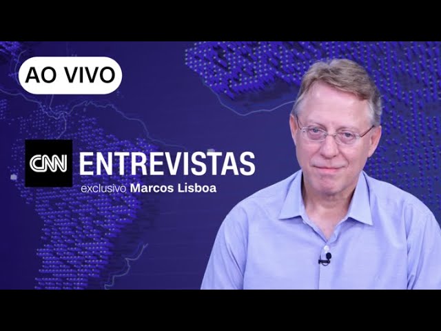 ⁣AO VIVO: CNN Entrevistas com Marcos Lisboa, economista e ex-presidente do Insper | 25/05/2024