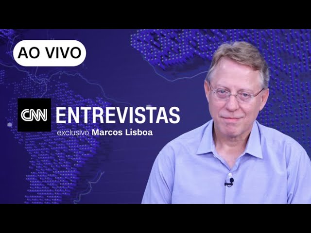 AO VIVO: CNN Entrevistas com Marcos Lisboa, economista e ex-presidente do Insper | 25/05/2024