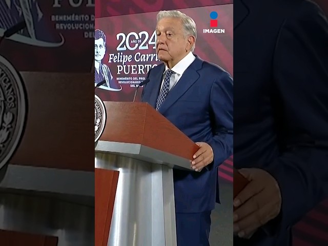 ⁣López Obrador lamenta la muerte de Orión Hernández | Shorts | La Mañanera