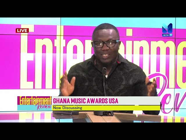 ⁣Discussing GHANA MUSIC AWARDS USA with DENNIS BOAFO and NANA POKU (Ashes) | #EntertainmentReview