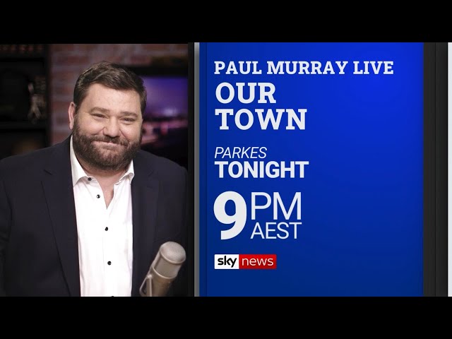 ⁣Paul Murray Live Our Town visits Parkes tonight 9pm