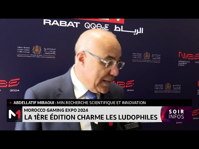 ⁣Morocco Gaming Expo 2024 : La 1ère édition charme les ludophiles