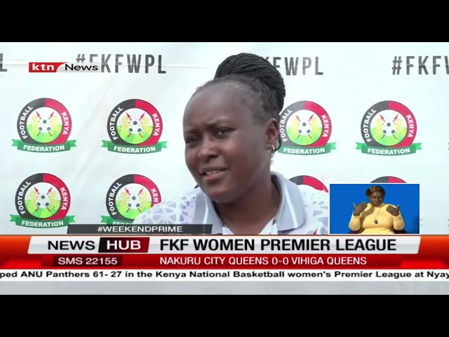 ⁣Bungoma Queens beat Wadadia 1-0 at the FKF women Premier league