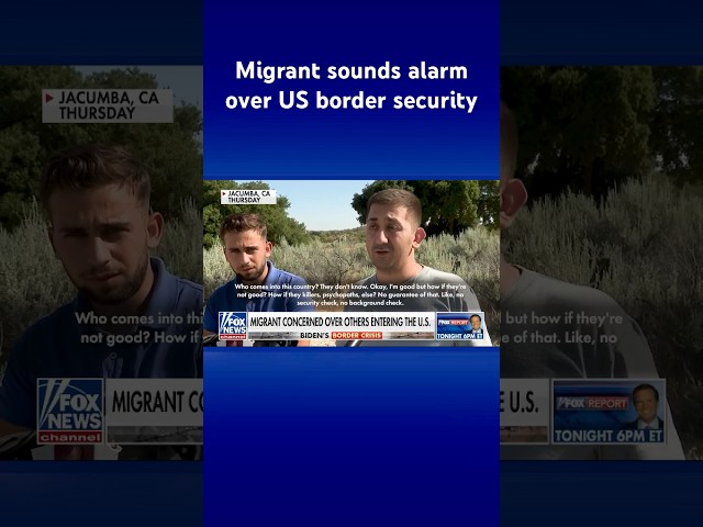 ⁣This should be a wake up call for America: Fmr Border Patrol Chief #shorts