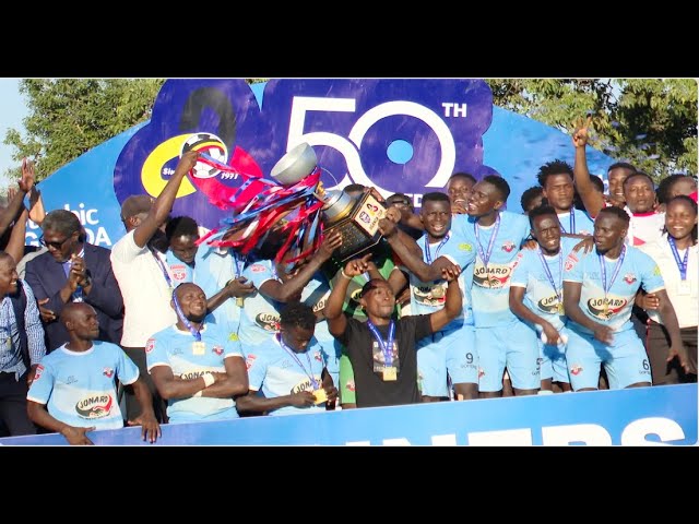 ⁣Kitara beats NEC 1 - 0 to lift Uganda Cup title