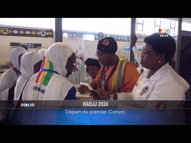 ⁣www.guineesud.com : Conakry : départ du 1er convoi de pèlerins Guinéens pour l’Arabie Saoudite