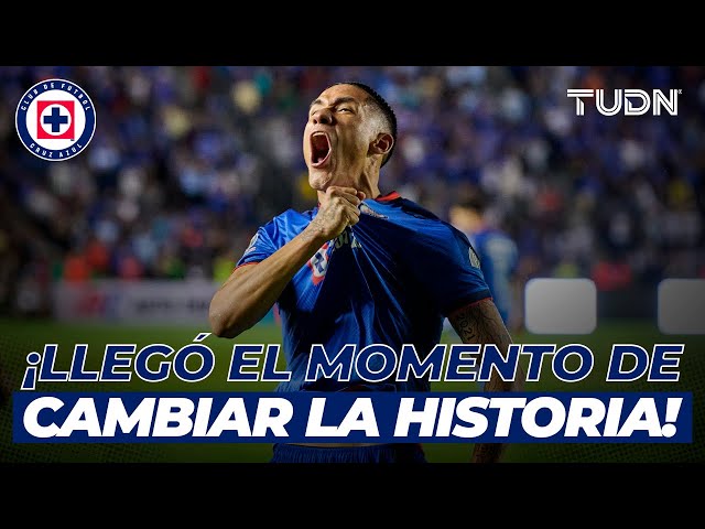 ⁣¡CRUZ AZUL va por LA DÉCIMA CORONA pero para ello tendrá que vencer a la historia! | TUDN