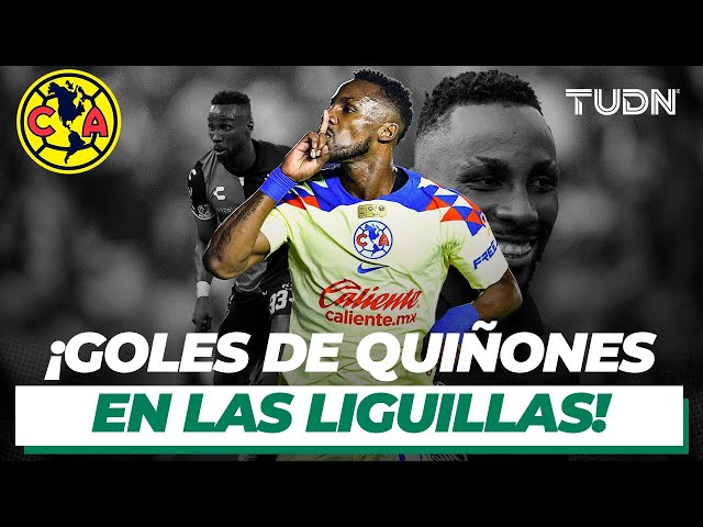 ⁣¡EN MODO KILLER! ¡GOLES Y GOLAZOS DE JULIÁN QUIÑONES EN LIGUILLAS! | TUDN