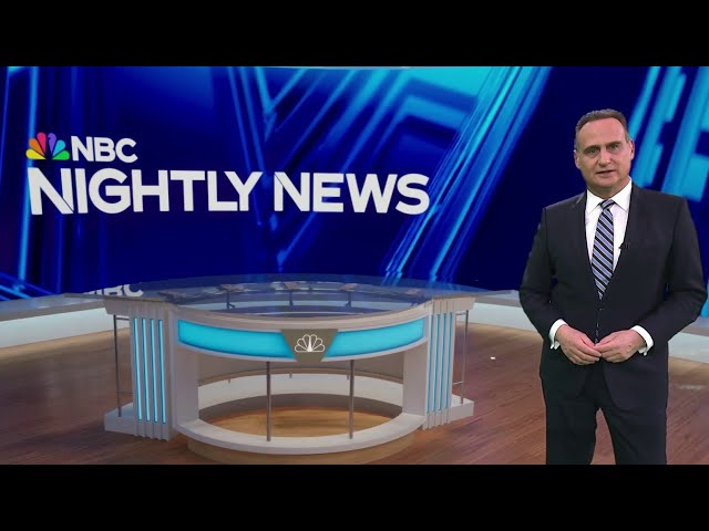 ⁣Nightly News Full Broadcast (May 25th)