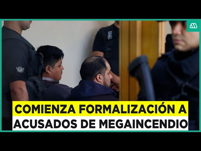 ⁣¿Qué pena arriesgan? Comienza formalización de acusados de megaincendio en Valparaíso