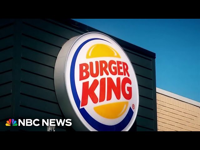 ⁣Burger King announces new $5 value meal as fast food competition heats up