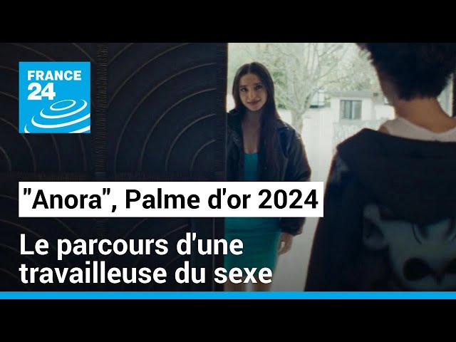 "Anora", Palme d'or 2024 : le parcours chaotique d'une travailleuse du sexe • FR