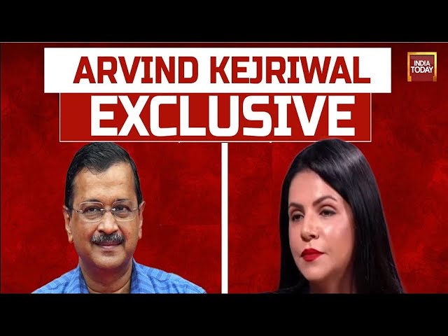 ⁣INDIA TODAY LIVE: Arvind Kejriwal Exclusive On Lok Sabha Polls, Swati Maliwal & His Arrest
