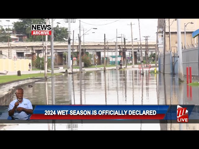 ⁣2024 Wet Season Declared